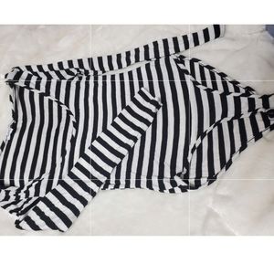 Stripped bodysuite